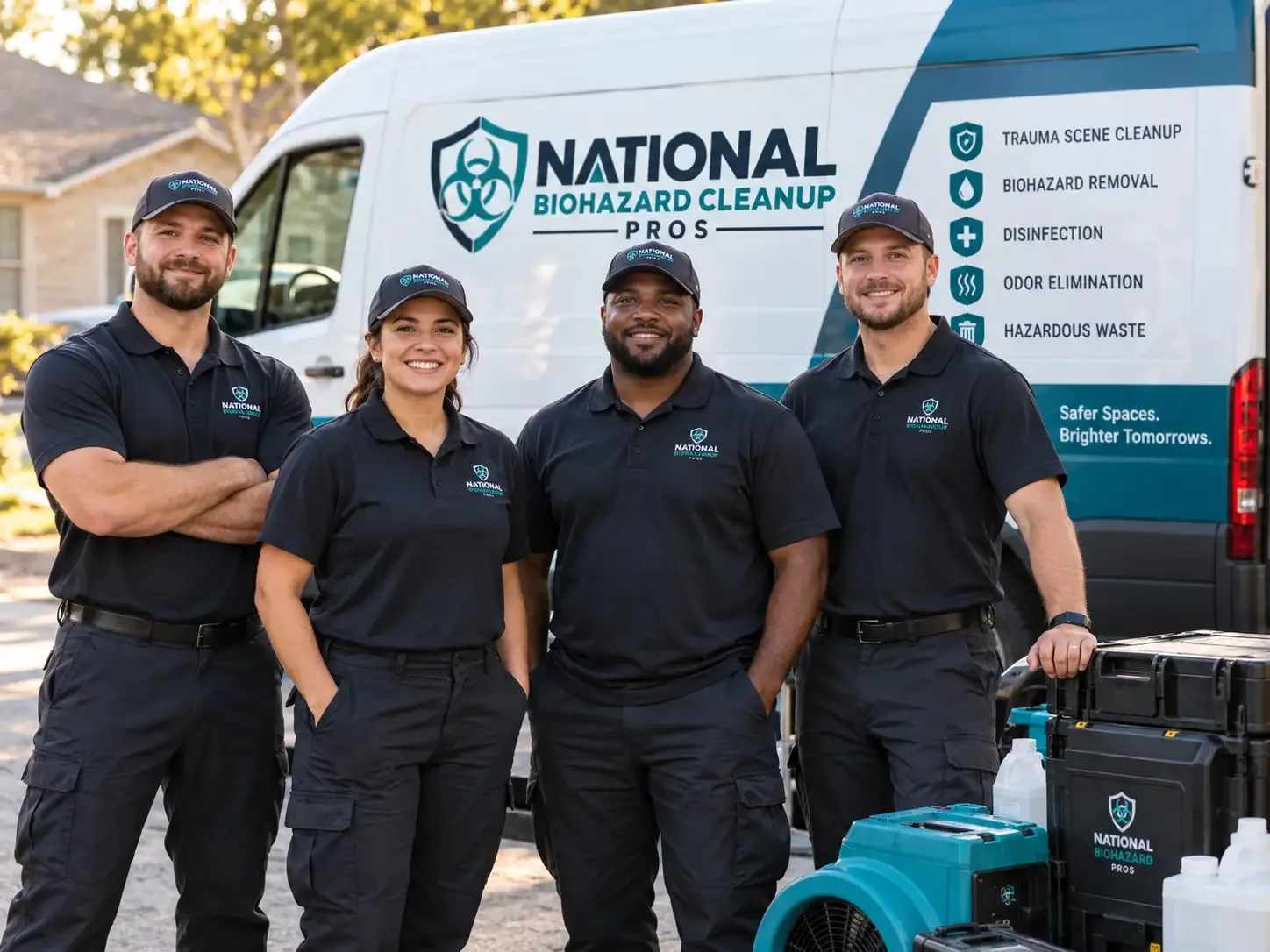 Biohazard Cleanup company in Orange Grove, TX