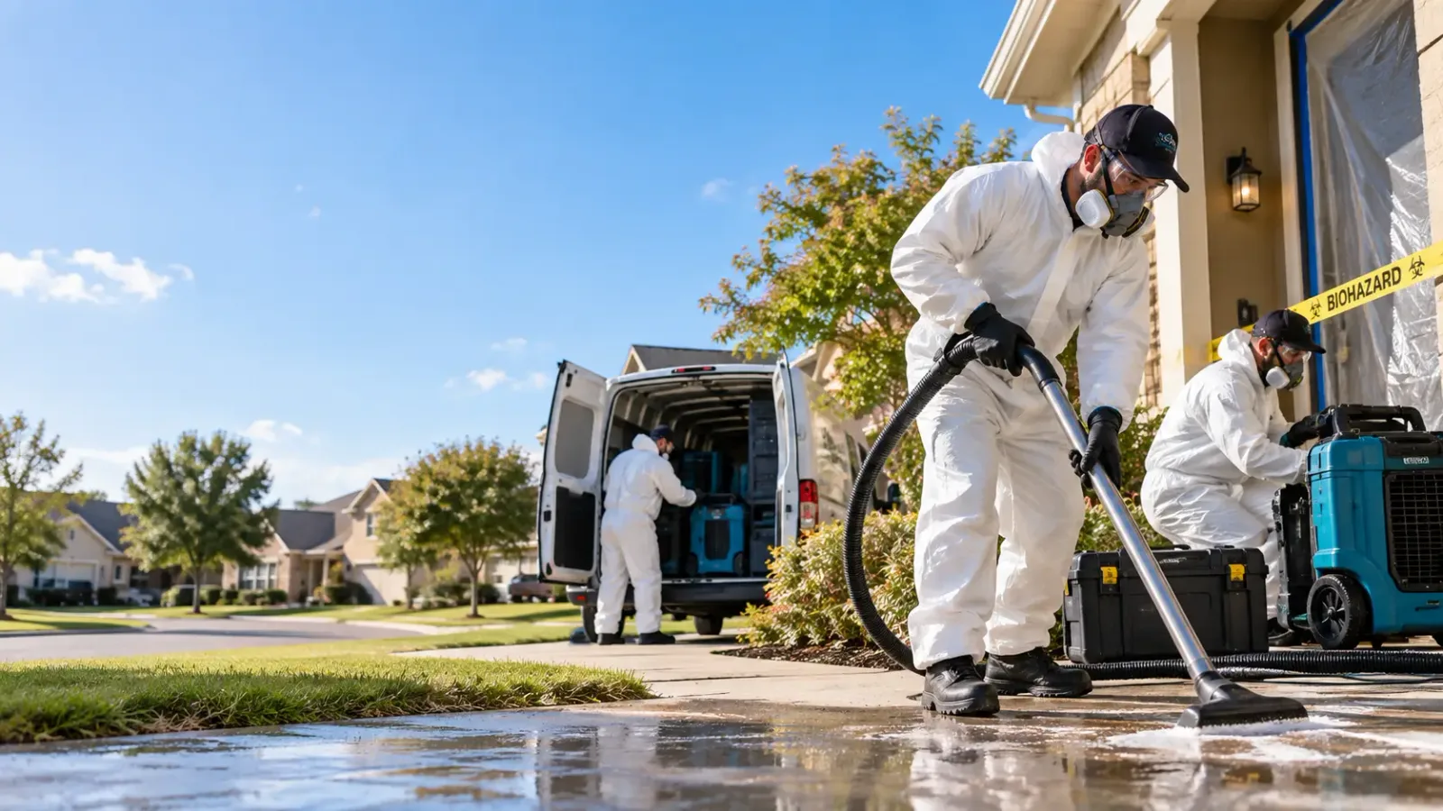 Biohazard Cleanup in Orange Grove, TX